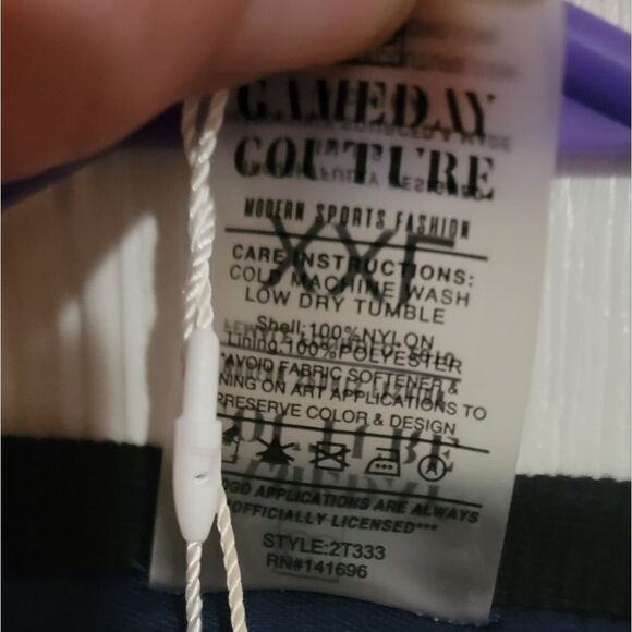 Penn State Sequin Women's Jersey NWTS 2xl - Picture 5 of 5